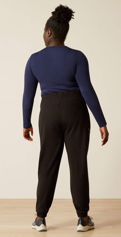 Blackwell Cargo Stretch Jogger Scrub Pant Back Plus